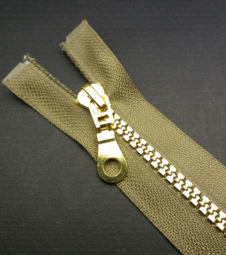 Decorative zips 60cm, no. 1831