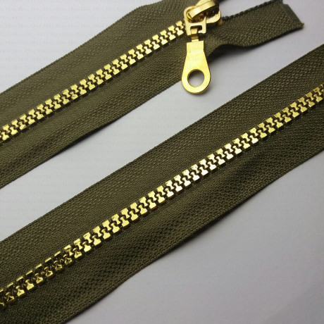 Decorative zips 60cm, no. 1831