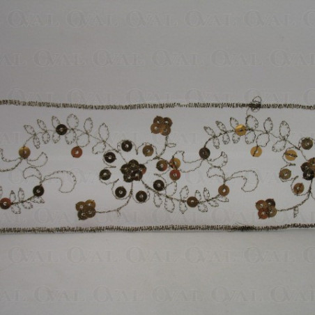 Decorative tape 55 mm 1 linear metre no. 107