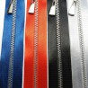 16 cm metal zips on satin tape 1833