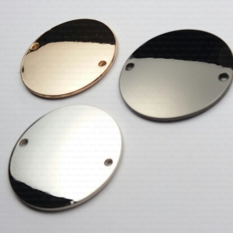 Blaszka okrągła do przyszycia nr 1767