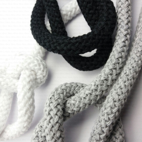 Sznurek bawełniany  9 mm, 1 mb