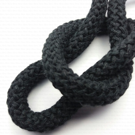 Cotton cord 9 mm, 1 m or 50 m 1744