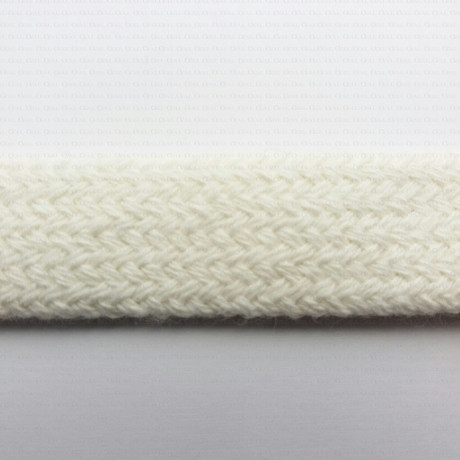 Flat cotton cord 18mm / 1 or 25m, 1684