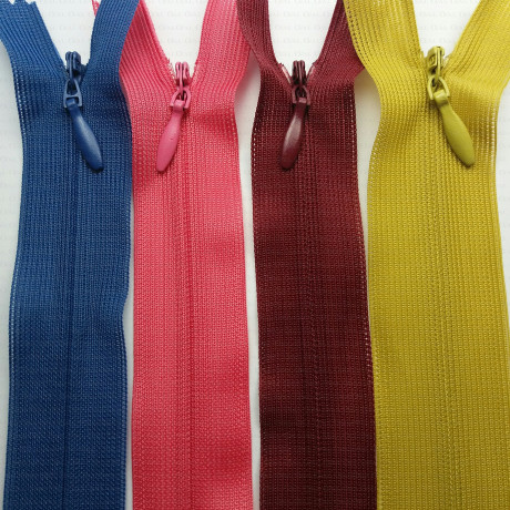 Concealed zip 40cm no. 1354