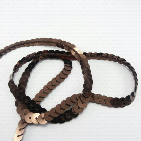 Sequins on tape 6 mm/1 m 1843