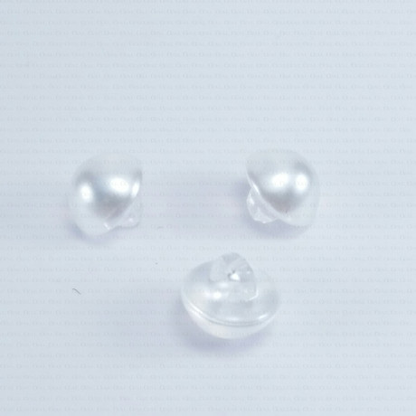 Perełka guzik na stopce 1852, PAKIET 10 szt