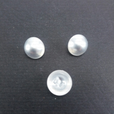 Pearl shank button 10 or 144 pcs 1852