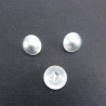 Perełka guzik na stopce 1852, PAKIET 10 szt