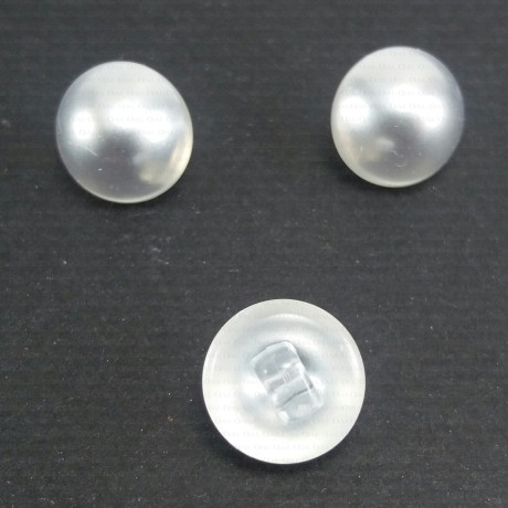 Perełka guzik na stopce 1852, PAKIET 10 szt