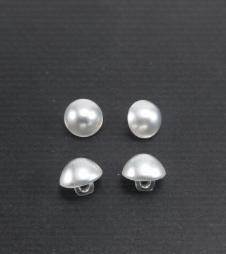 Pearl shank button 10 or 144 pcs 1852