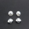 Pearl shank button 10 or 144 pcs 1852