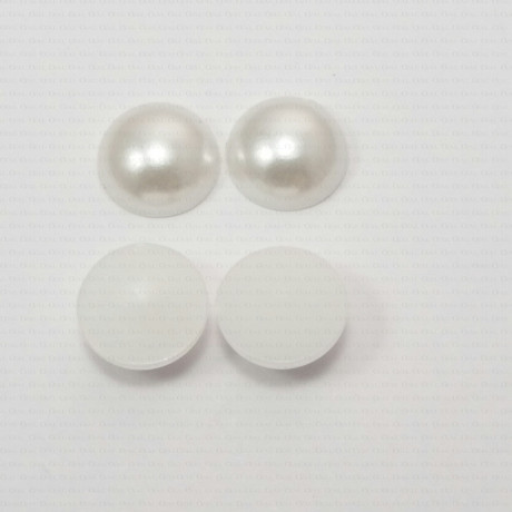 Half-pearl without glue 1842, PACK OF 10 pcs