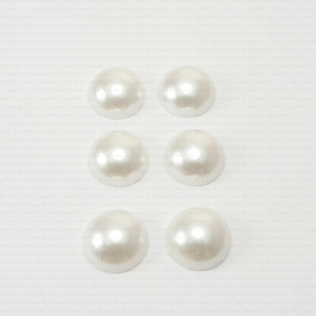 Half-pearl without glue 1842, PACK OF 10 pcs