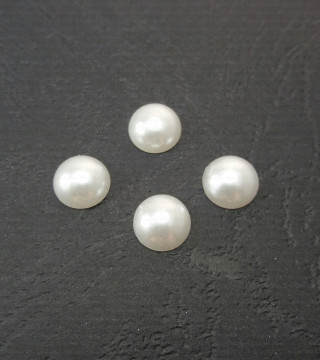 Half-pearl without glue 1842, PACK OF 10 pcs