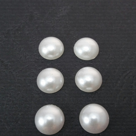 Half-pearl without glue 1842, PACK OF 10 pcs