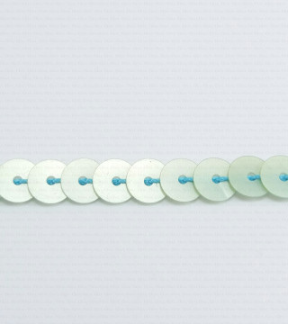 Sequins on tape 6mm / 1m 205