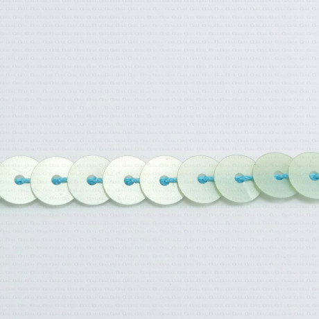 Sequins on tape 6mm / 1m 205