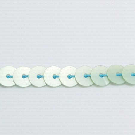 Sequins on tape 6mm / 1m 205