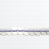 Sequins on tape 6mm/1m no. 219