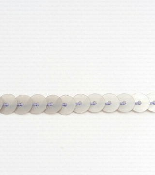 Sequins on tape 6mm/1m no. 219