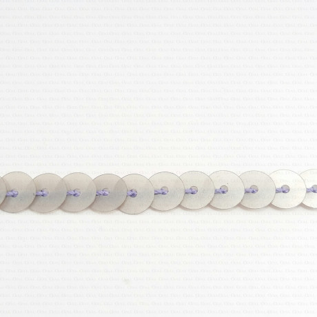 Sequins on tape 6mm/1m no. 219