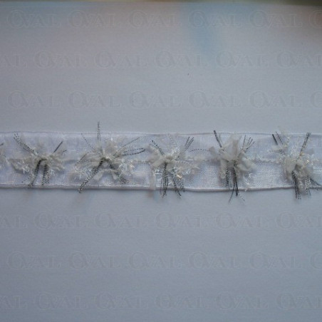 Decorative tape 26 mm 1 linear metre no. 121