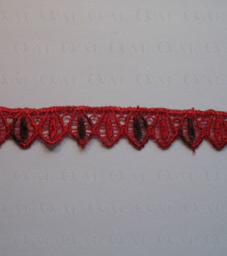 Decorative ribbon 19mm 1 linear metre no. 128