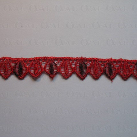 Decorative ribbon 19mm 1 linear metre no. 128