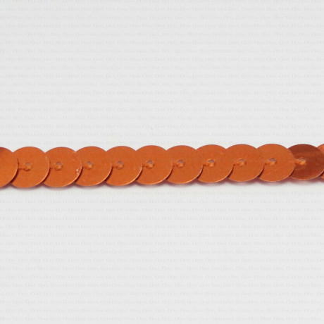 Sequins on tape 6mm / 1m 209