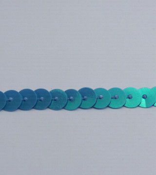 Sequins on tape 6mm / 1m 212