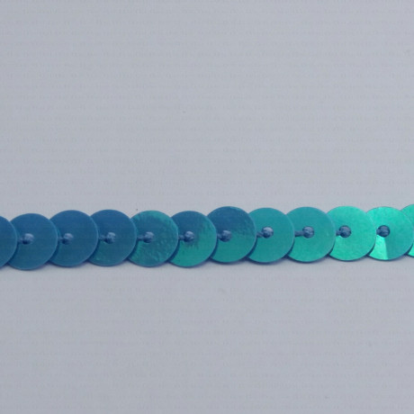 Sequins on tape 6mm / 1m 212