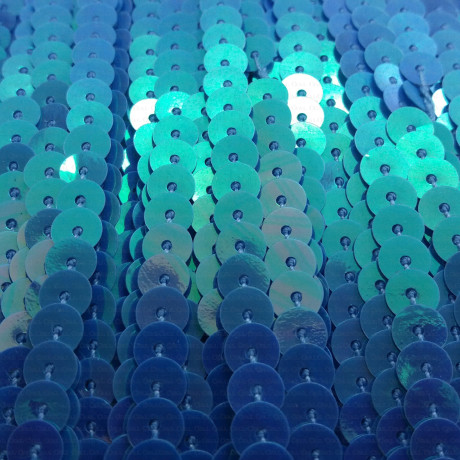 Sequins on tape 6mm / 1m 212