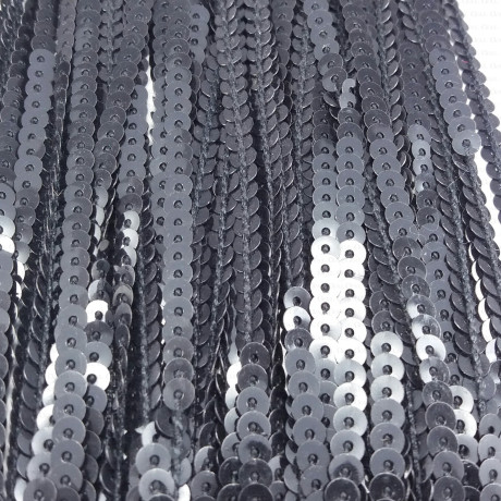 Sequins on tape 4mm/1m 214