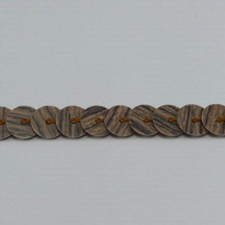 Sequins on tape 6mm / 1m 203