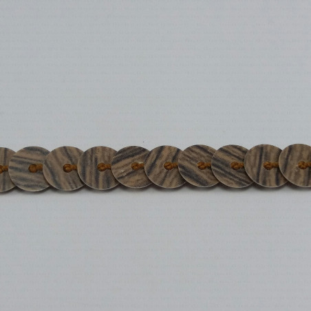 Sequins on tape 6mm / 1m 203