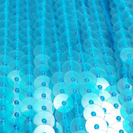 Sequins on tape 6mm / 1m 203