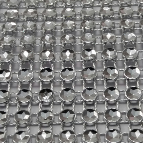 Taśma ozdobna 1847srebrna