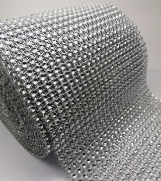 Taśma ozdobna 1847srebrna