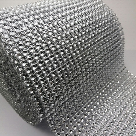 Taśma ozdobna 1847srebrna