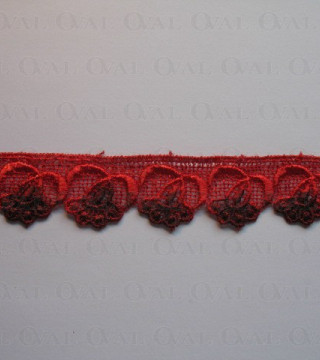 Taśma ozdobna 24mm 1m.b. nr: 131