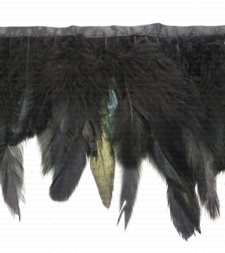 Feathers on tape 16 cm/1 or 10 yards 1850