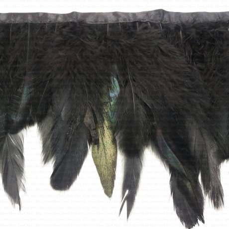 Feathers on tape 16 cm/1 or 10 yards 1850