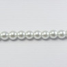 Glass pearl on string 4mm, 6mm, 8mm, 10mm 1853