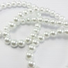 Glass pearl on string 4mm, 6mm, 8mm, 10mm 1853