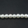 Glass pearl on string 4mm, 6mm, 8mm, 10mm 1853
