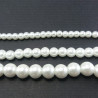 Glass pearl on string 4mm, 6mm, 8mm, 10mm 1853