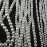 Glass pearl on string 4mm, 6mm, 8mm, 10mm 1853