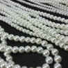 Glass pearl on string 4mm, 6mm, 8mm, 10mm 1853