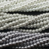 Glass pearl on string 4mm, 6mm, 8mm, 1855